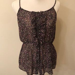 Sold....Naked zebra blouse